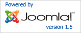 Powerd by Joomla!